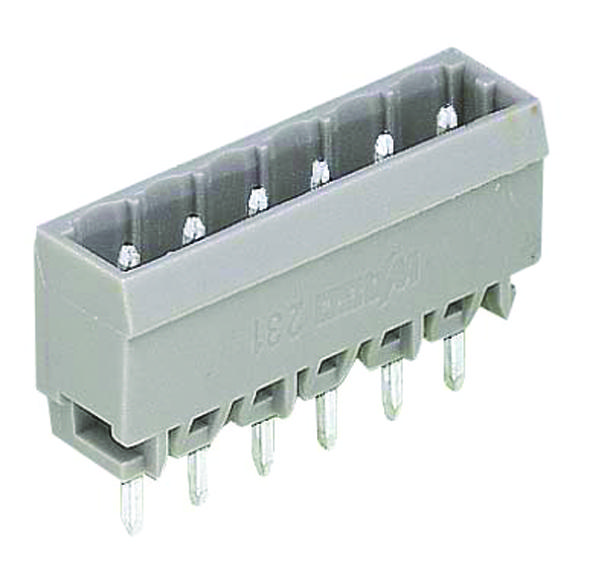 231-134/001-000 WAGO 4-pole Male Connector | myMectronic