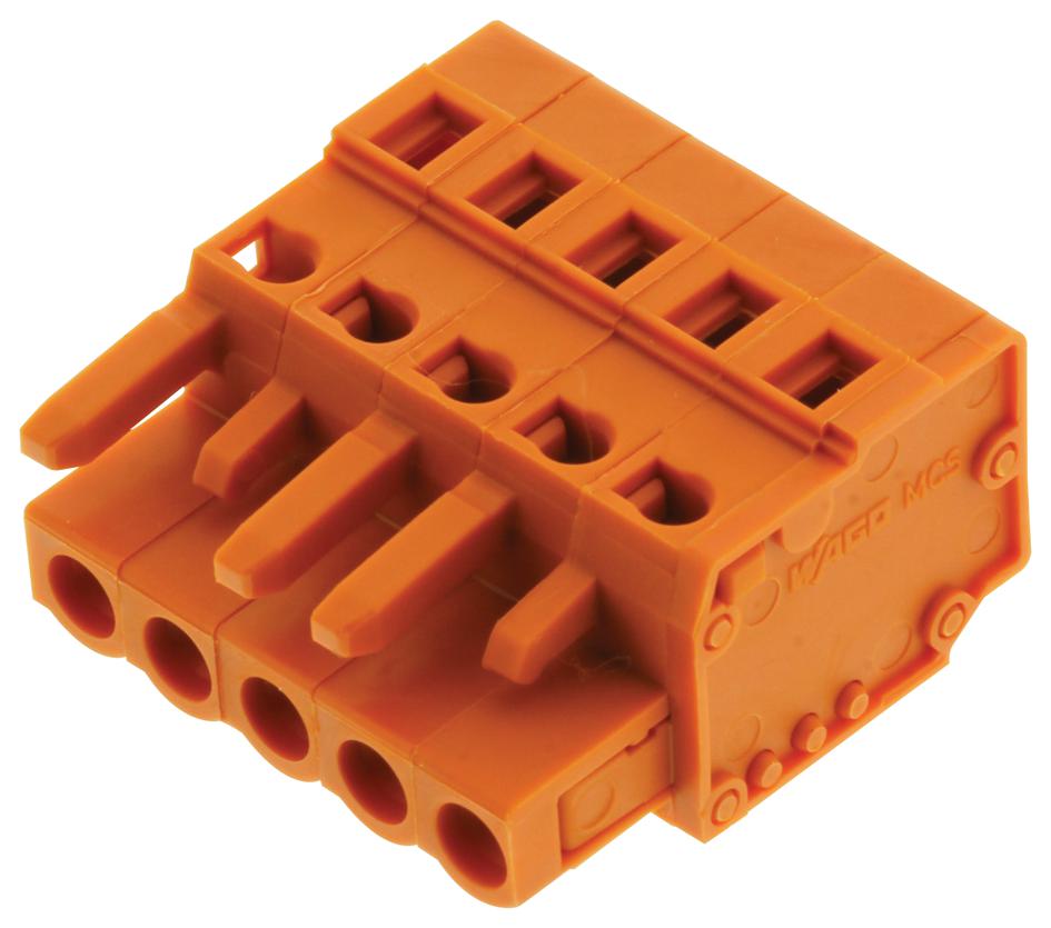 231-305/026-000 WAGO 5-pole Female Connector | myMectronic