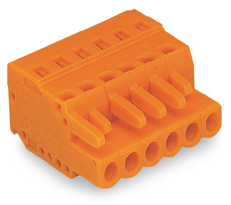 231-306/026-000 WAGO 6 Pole Female Connector | myMectronic