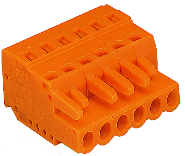 231-312/026-000 WAGO 12 Pole Female Plug | myMectronic