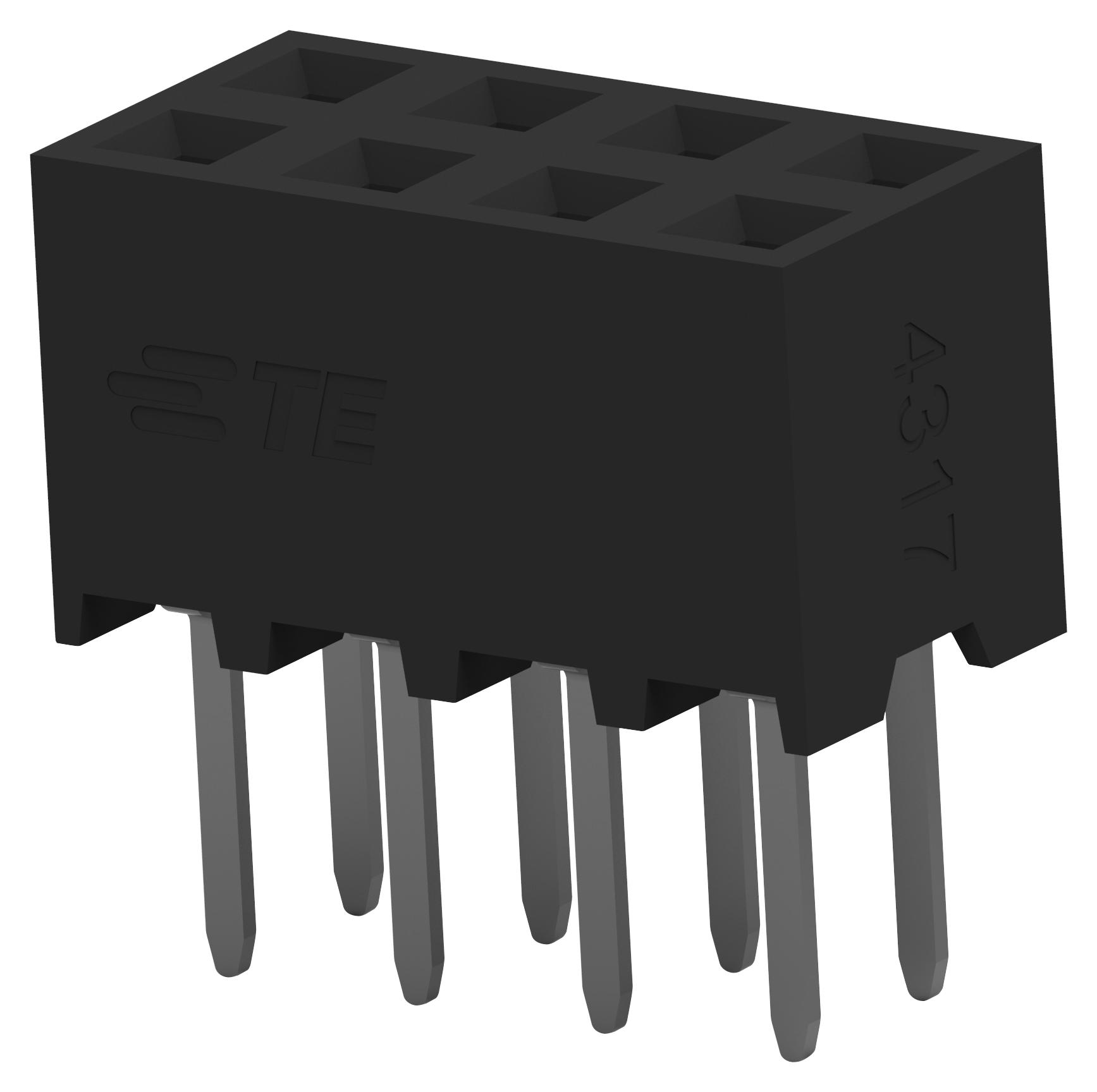2314820-8 TE CONNECTIVITY 2mm Board-to-Board Receptacle | myMectronic