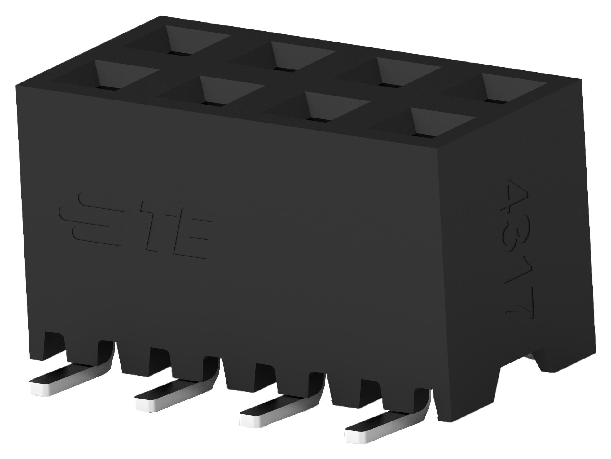2314844-8 TE CONNECTIVITY 2mm Board-to-Board Receptacle | myMectronic