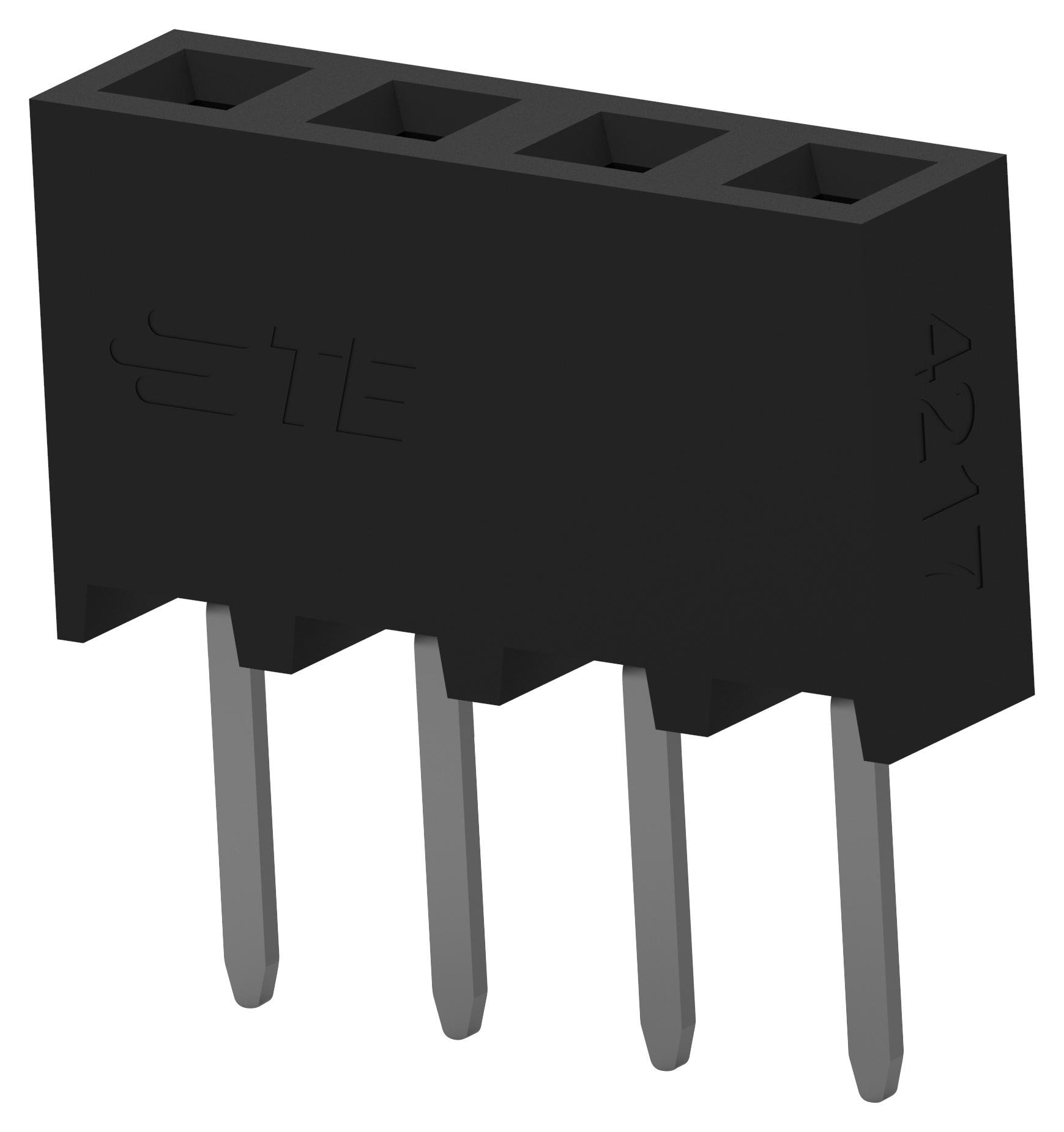 Buy TE Connectivity AMPMODU 2mm Board-to-Board Receptacle Part Number 23148784 Online