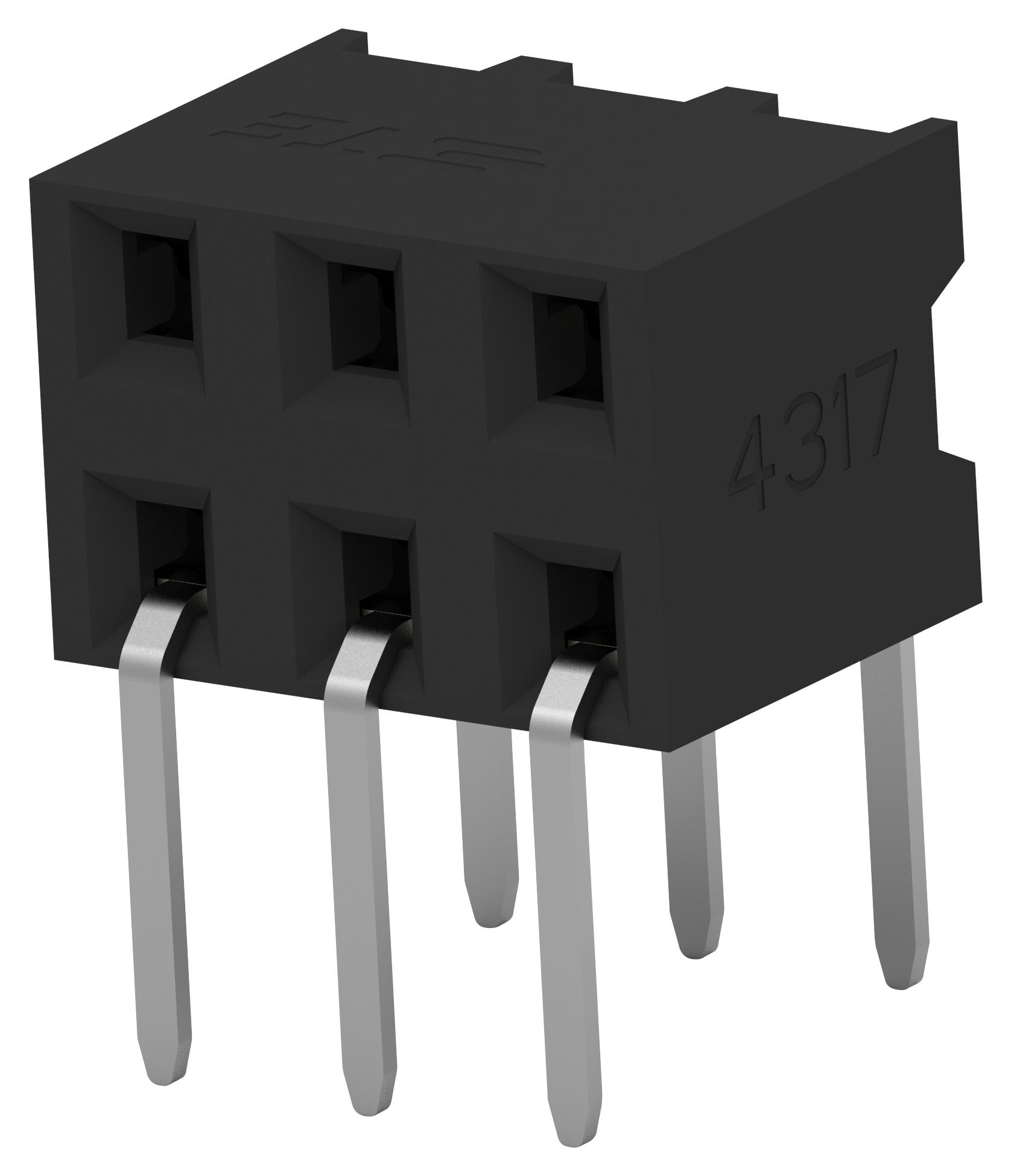 TE Connectivity Series AMPMODU 2mm Board-to-Board Receptacles: 23149266