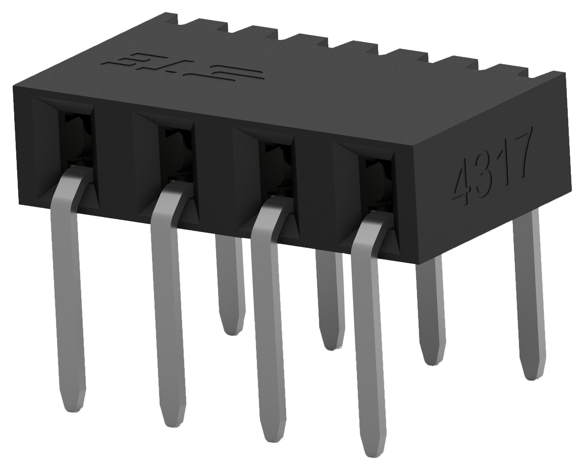 TE Series AMPMODU 2mm Receptacle: 23149364