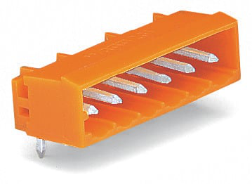 231-568/001-000 WAGO Right Angle Solder Pin Header | myMectronic