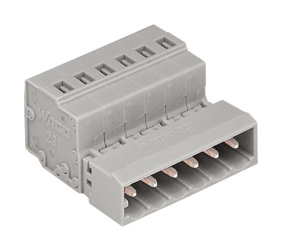 231-604 WAGO 4 Pole Connector | myMectronic