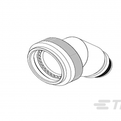 TE Connectivity 231766000 – Reliable Coaxial Cable Termination for Industrial Applications