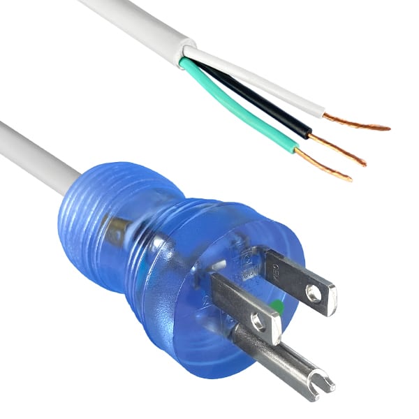 Qualtek Series Hospital Power Cord: 23200206