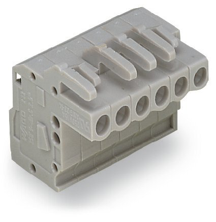 232-104/026-000 WAGO 4 Pole Angled Connector | myMectronic