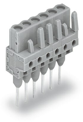 232-134/005-000 WAGO 4-pole Female Connector | myMectronic