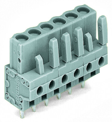 232-134 WAGO 4-pole Female Header | myMectronic