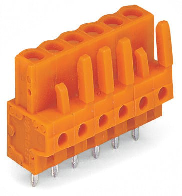 232-165 WAGO 5-pole Female Header | myMectronic