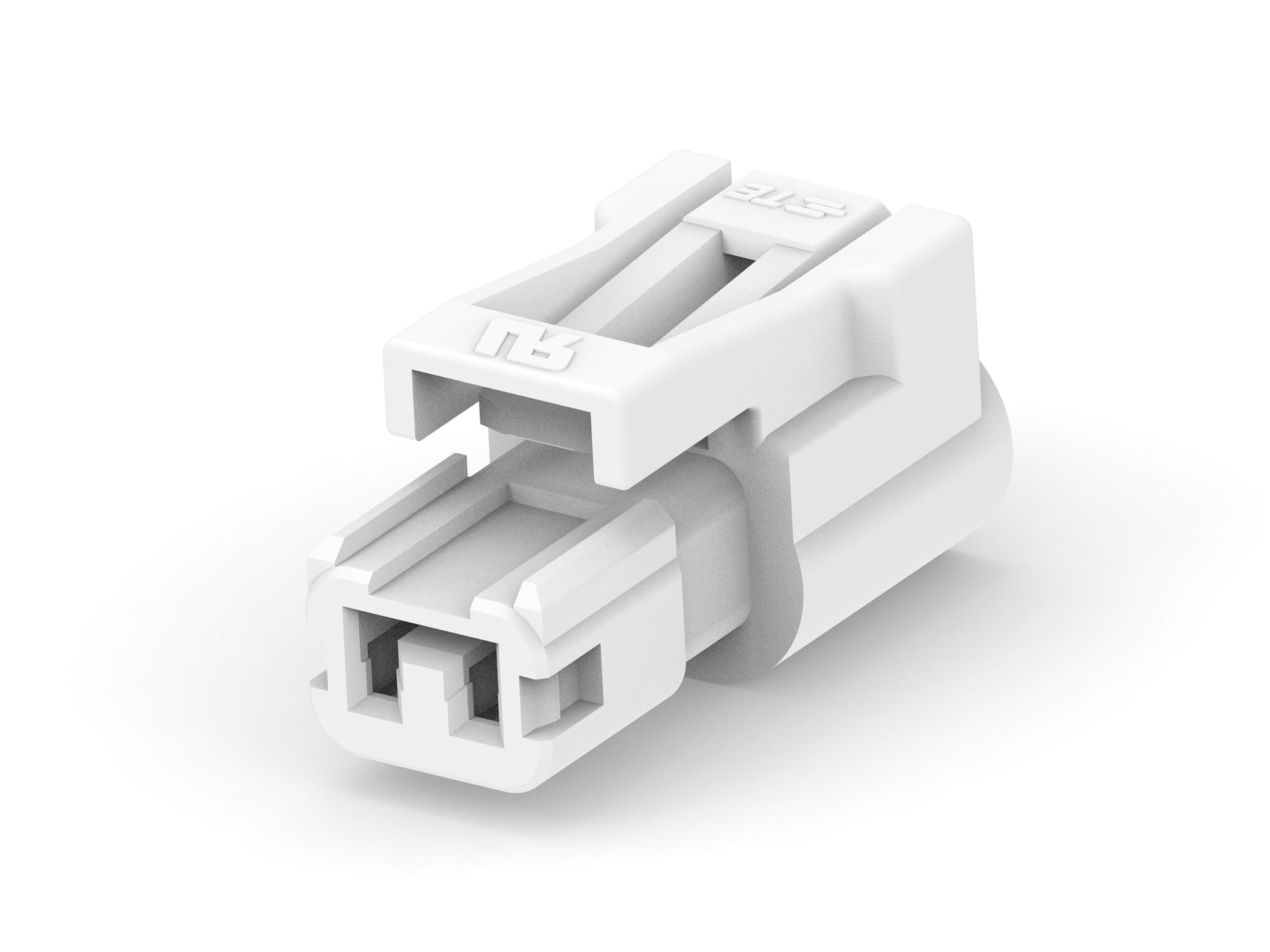 TE Series 2.5mm Sealed Signal Double Lock Connectors: 23219182