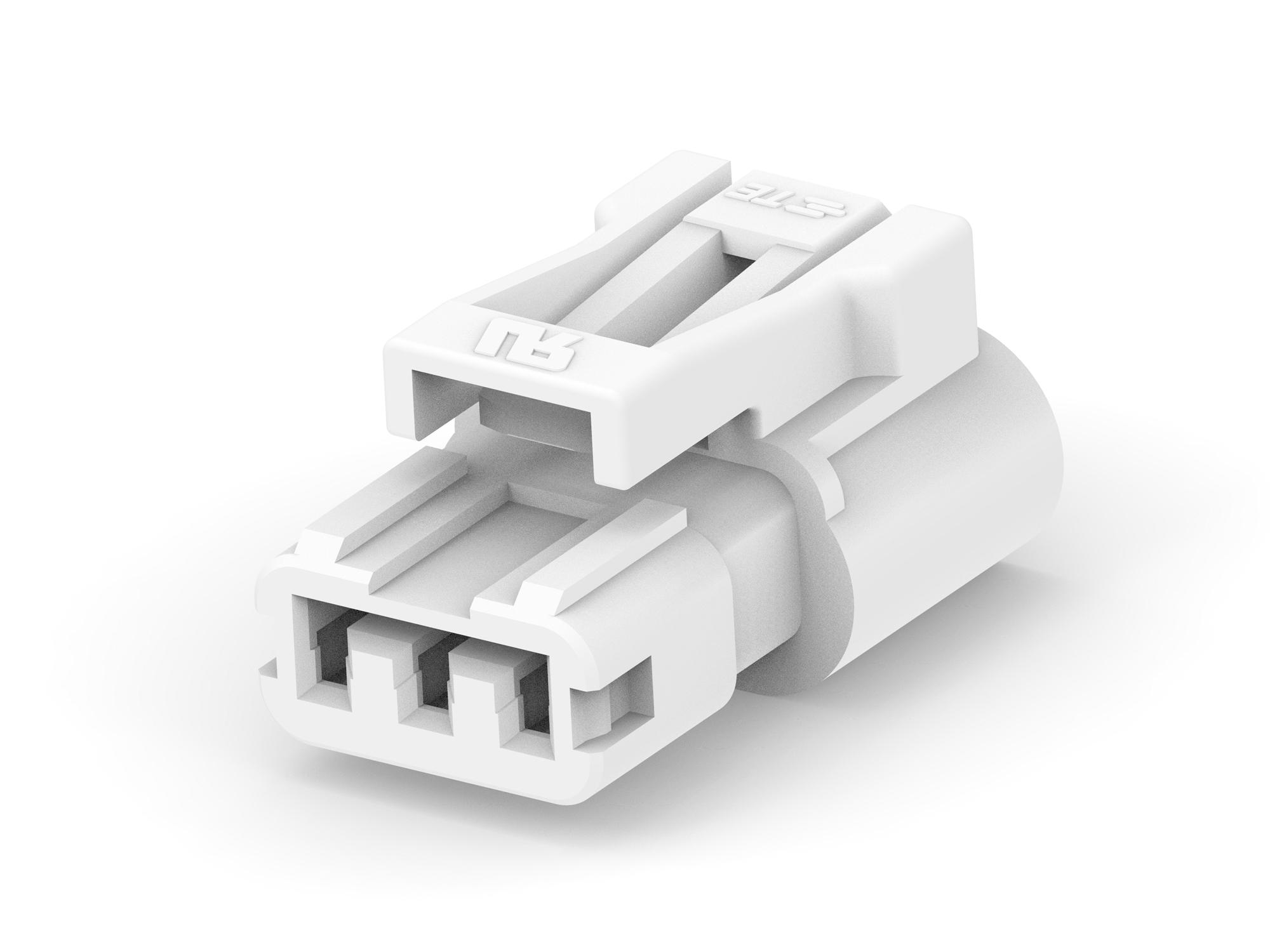 Buy TE Connectivity 2.5MM Sealed Signal Double Lock Part Number 23219183 Online