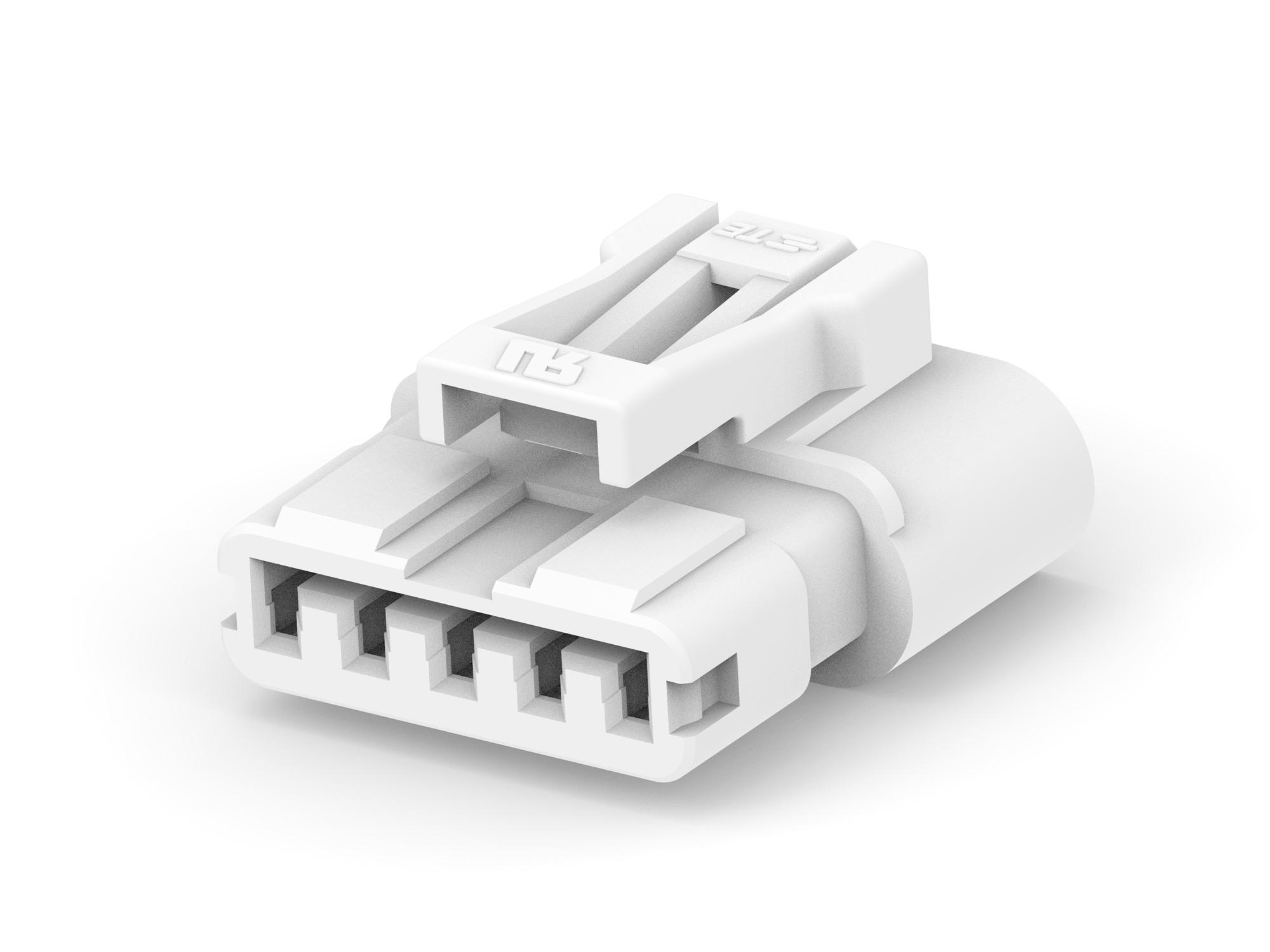Buy TE Connectivity 2.5MM Sealed Signal Double Lock Part Number 23219185 Online
