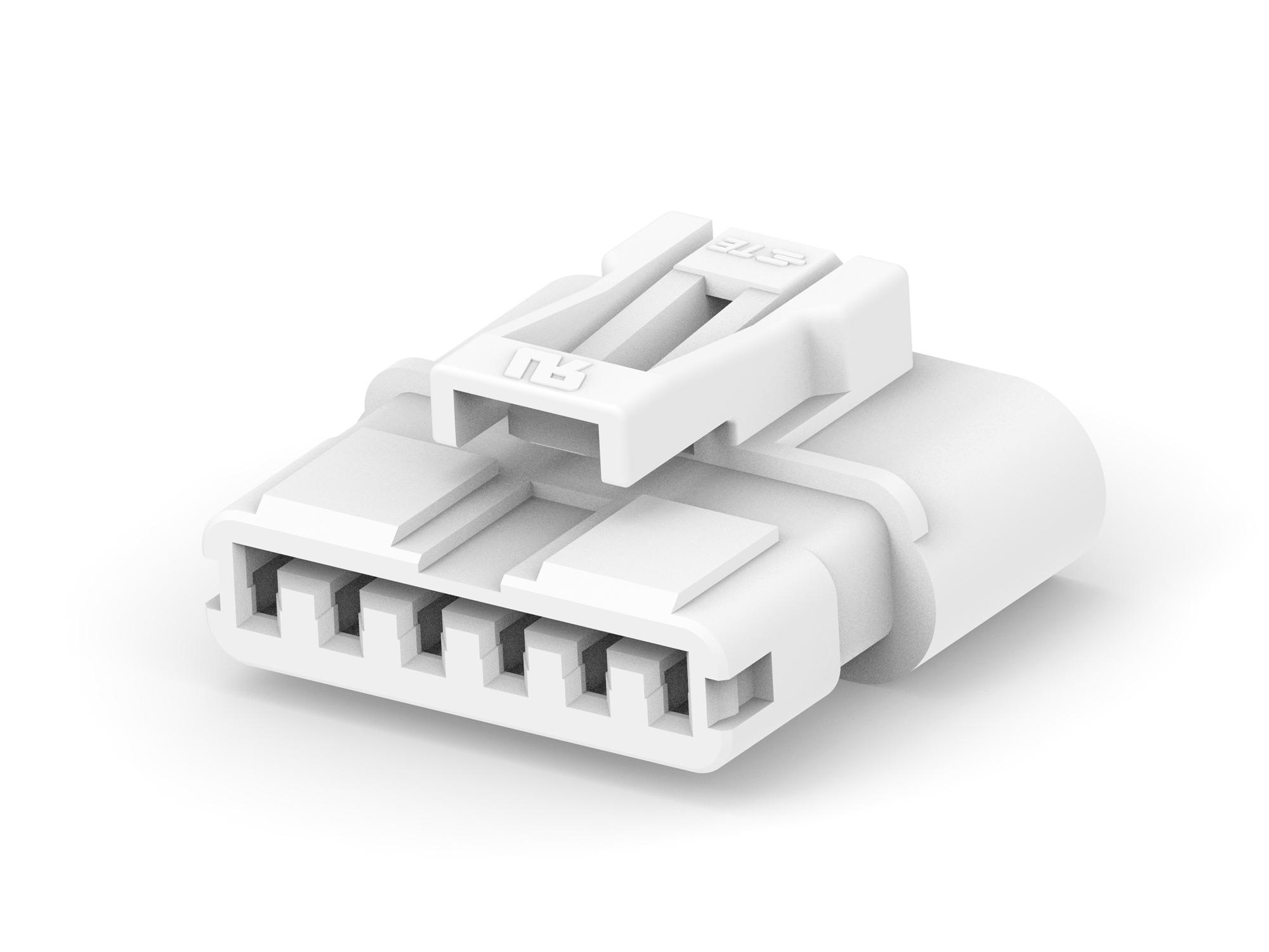 Buy TE Connectivity 2.5MM Sealed Signal Double Lock Part Number 23219186 Online