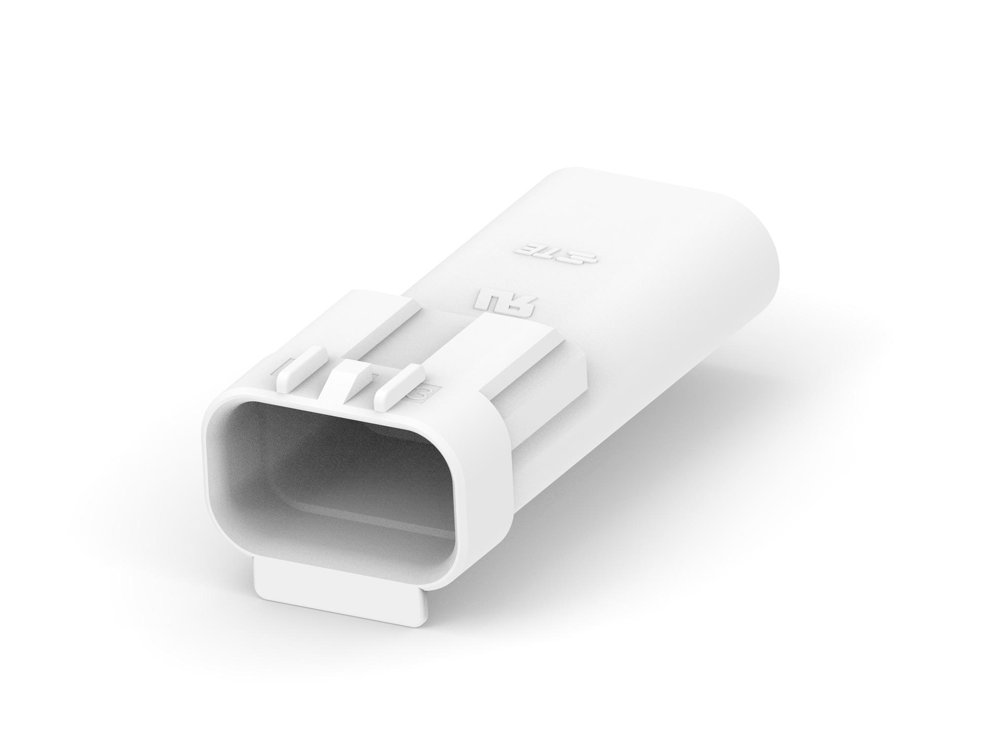 TE Connectivity Series SDL2.5 Waterproof Connector: 23219243