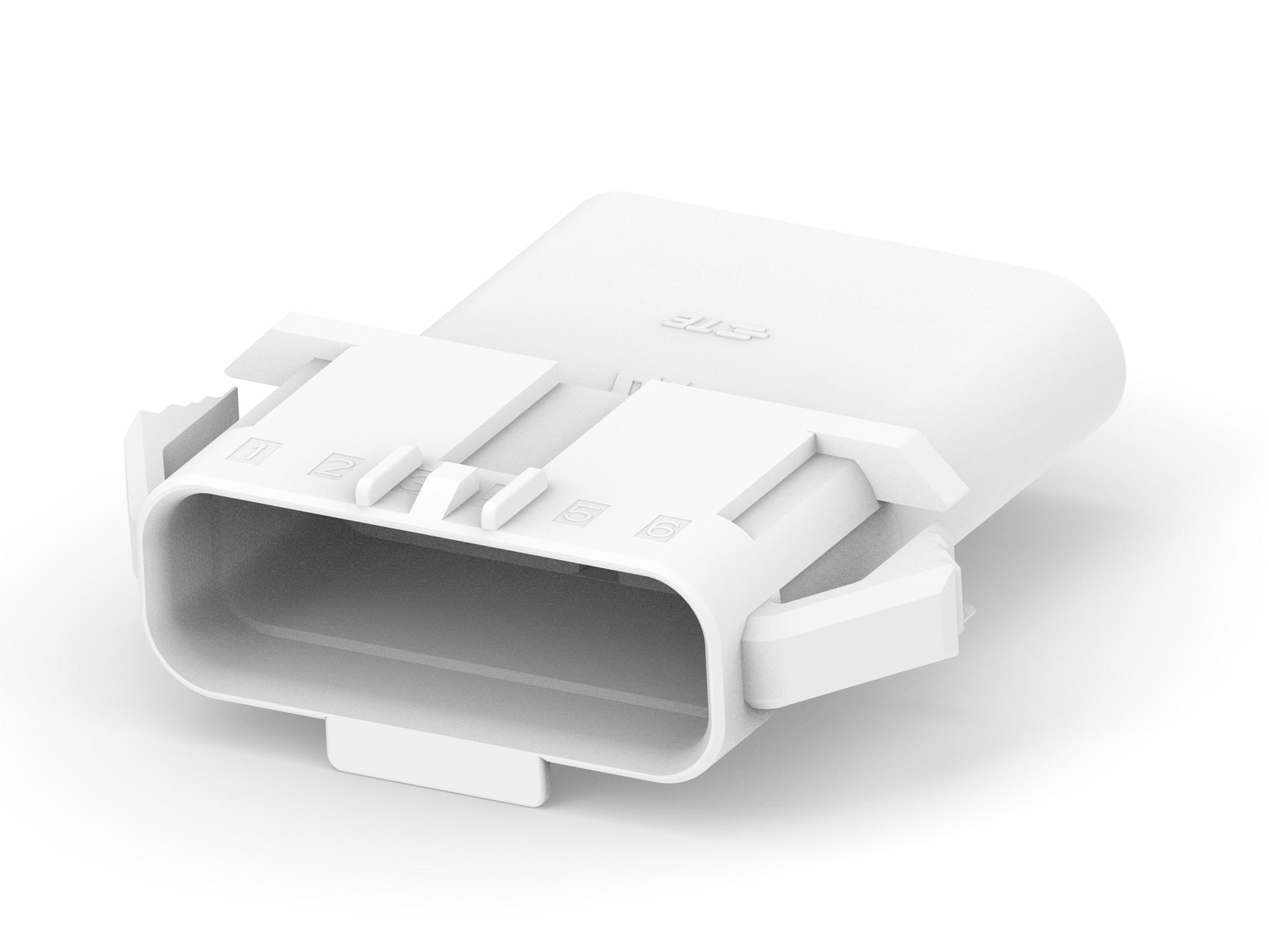 TE Connectivity 23219266 – Reliable Sealed Signal Connectors for Industrial Applications
