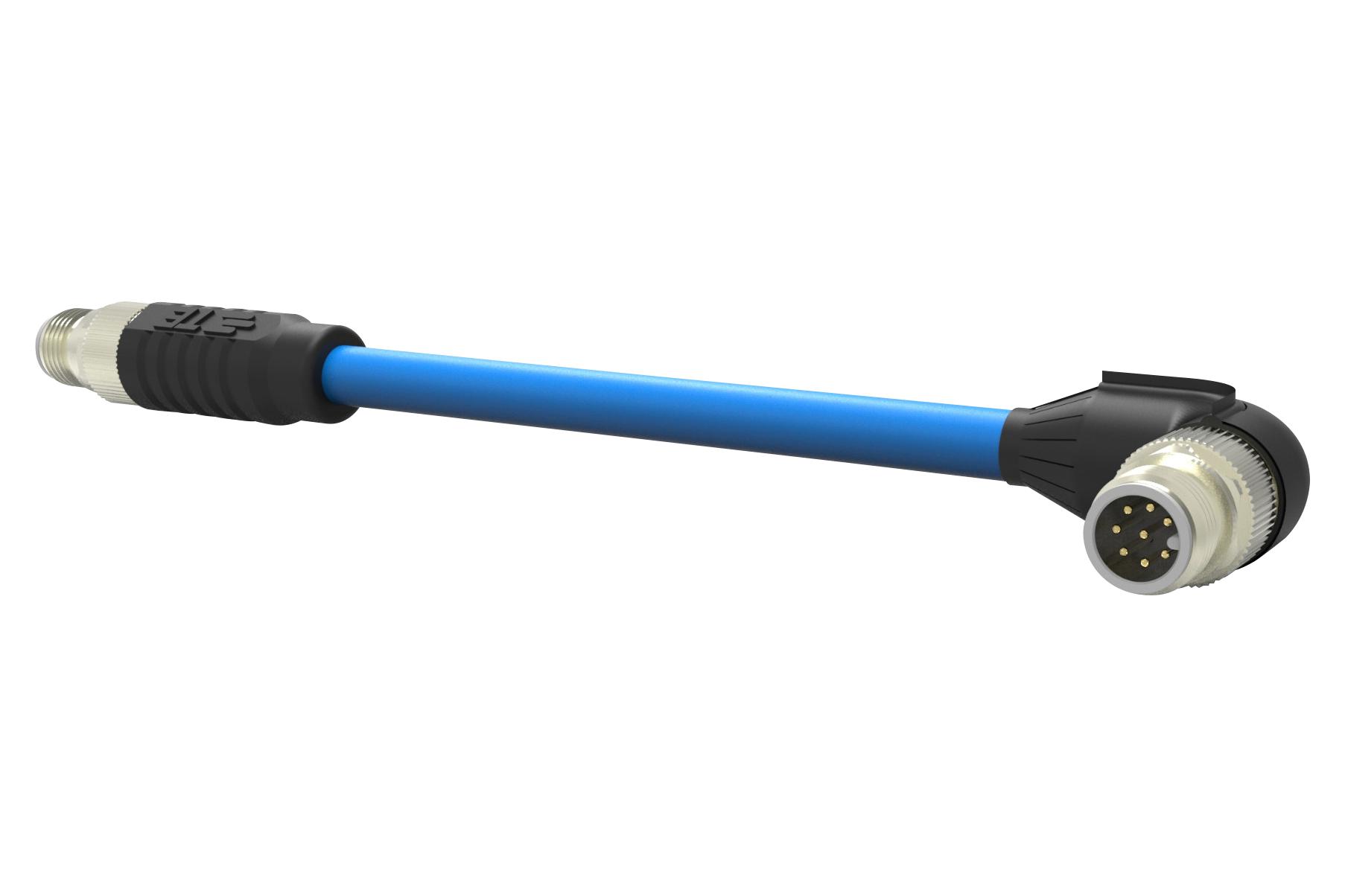 TE-Connectivity Series Coaxial Cable Termination: Part Number 23224233