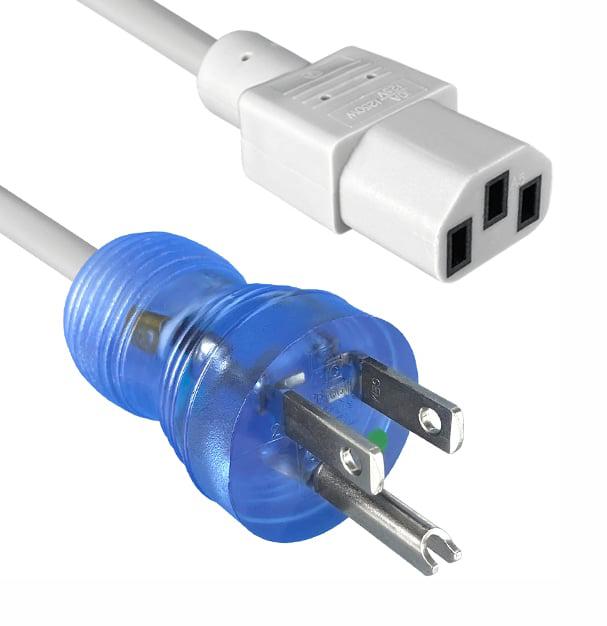 Qualtek 23308606 – Reliable Medical Power Cord for Industrial Applications