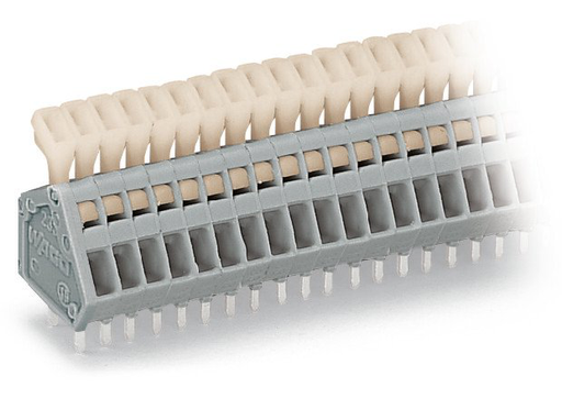 233-204 WAGO 4-pole PCB Terminal Block | myMectronic