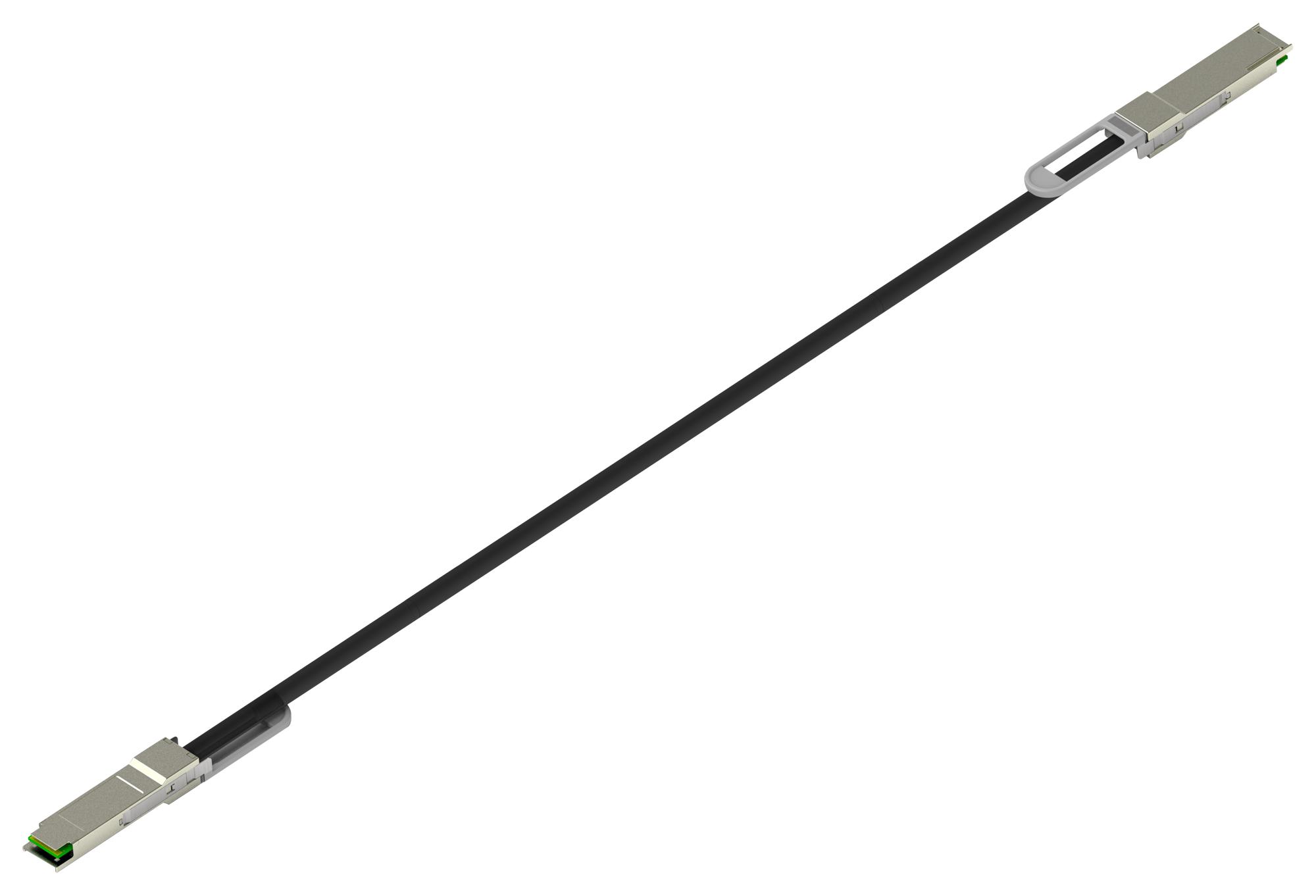 2333393-3 TE CONNECTIVITY QSFP28 Copper Module | myMectronic