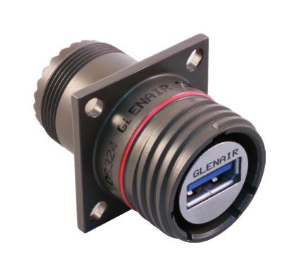 233-350NF00-153ANH GLENAIR USB 3.0 Type A Connector | myMectronic