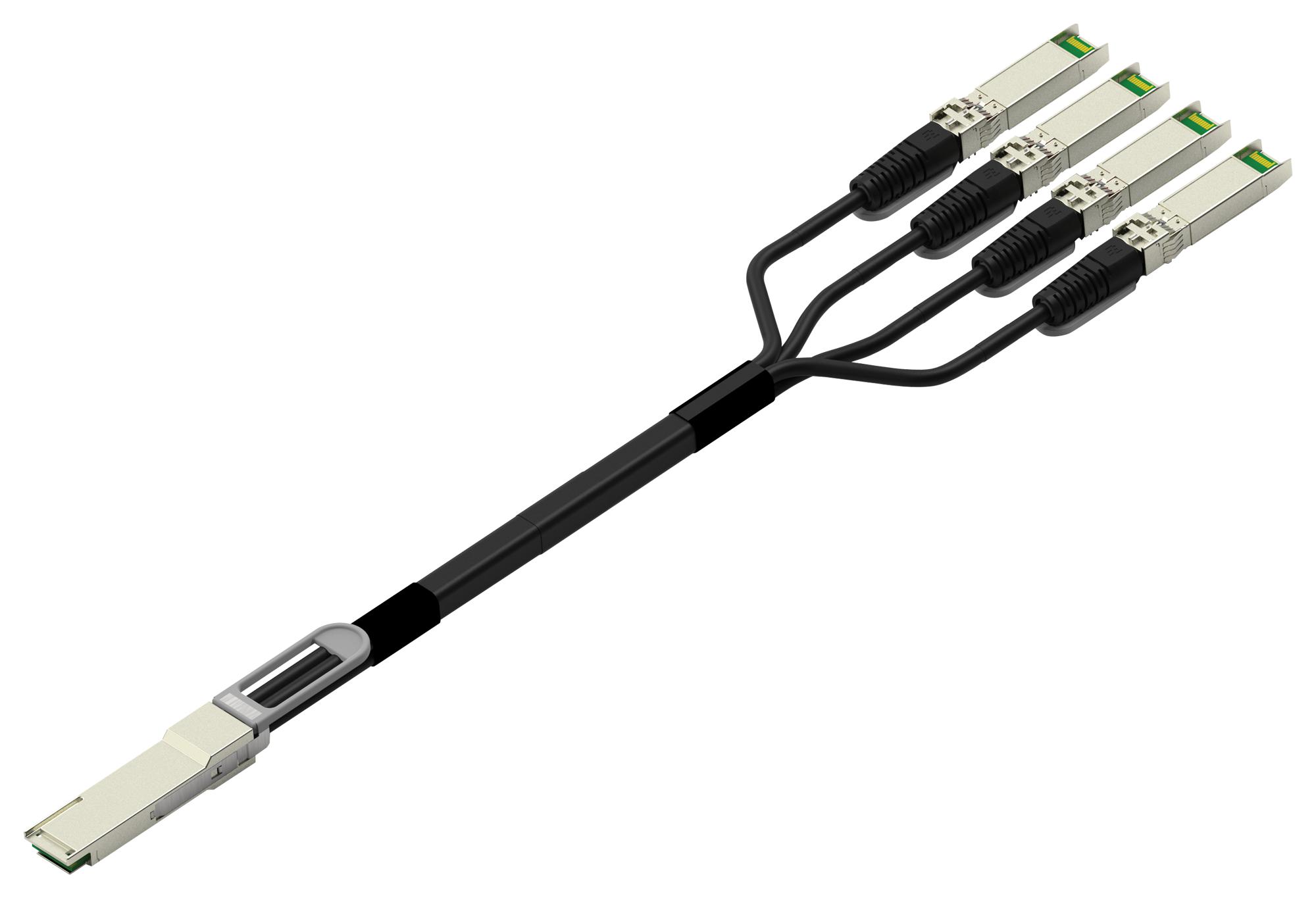 2334236-6 TE CONNECTIVITY QSFP28 Copper Module Cable | myMectronic