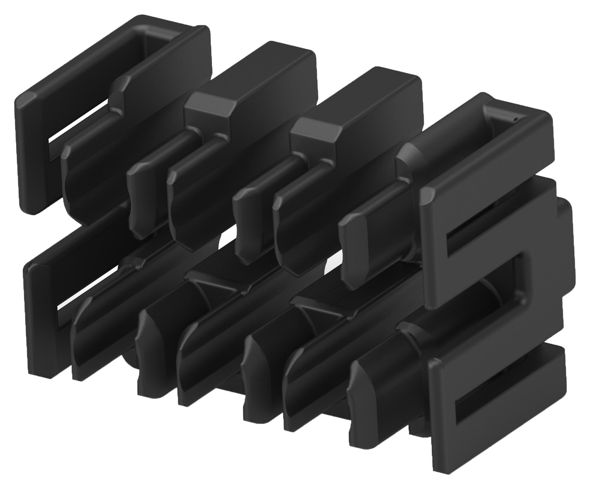 TE Power Versa-Lock 5.0 – Reliable Locking Connector for Industrial Applications