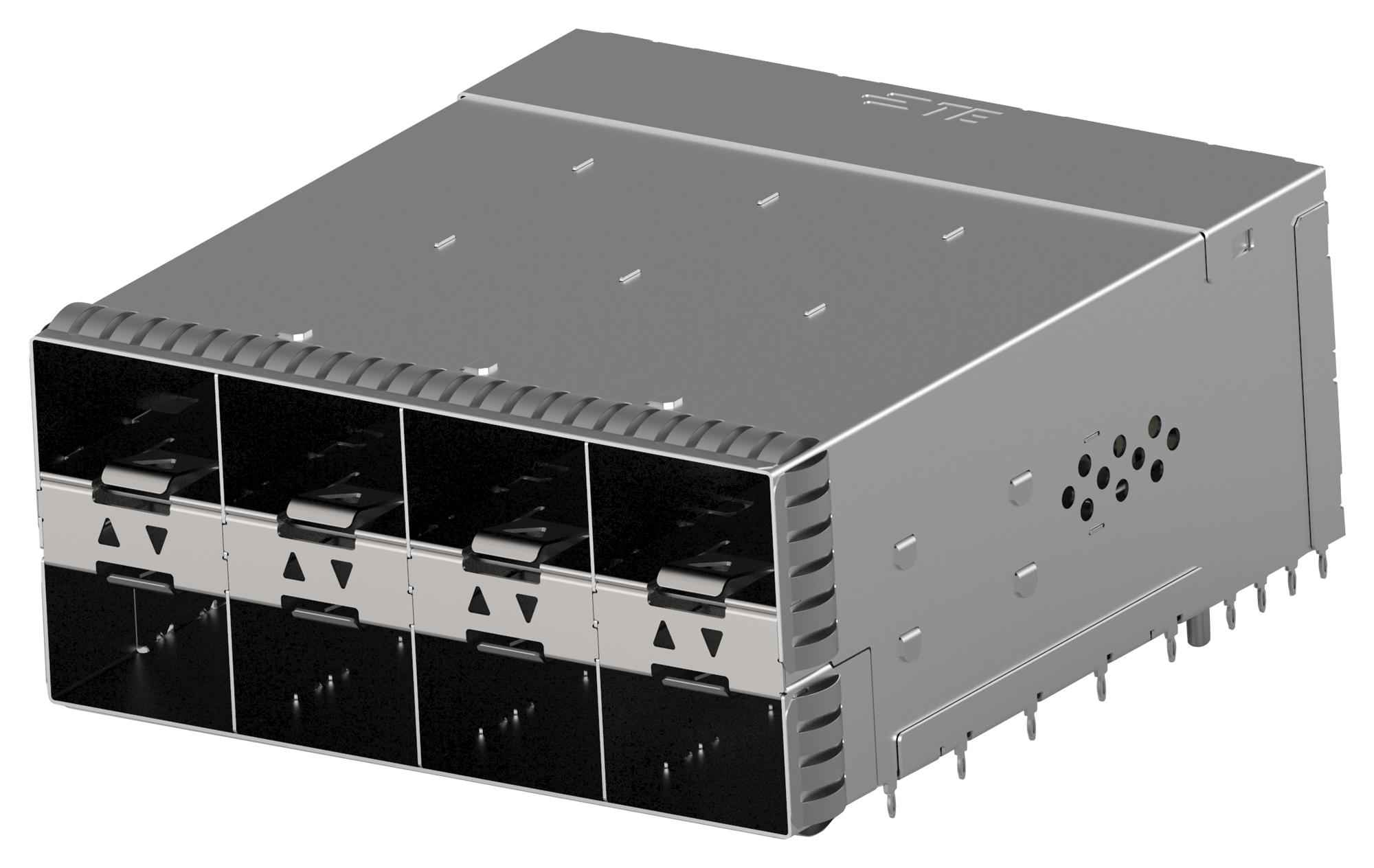 TE Connectivity Series zSFP+ Data Interconnect: 23399787
