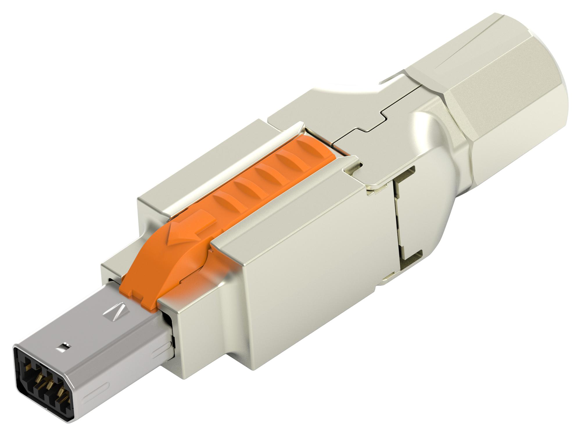 TE Series Mini I/O Ethernet Connector: 23503041