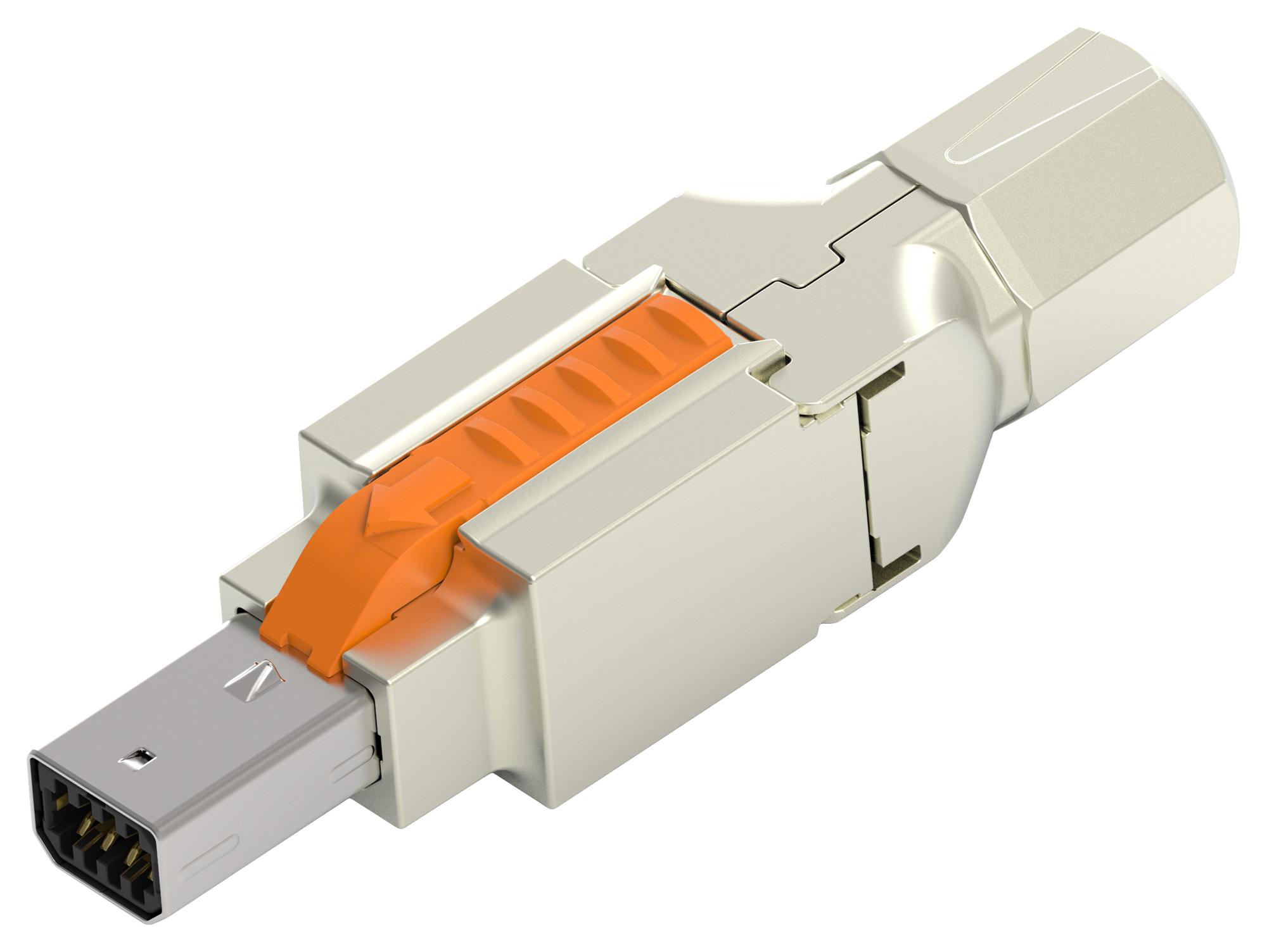 TE Connectivity 23503102 – Reliable Ethernet Connector for Industrial Applications