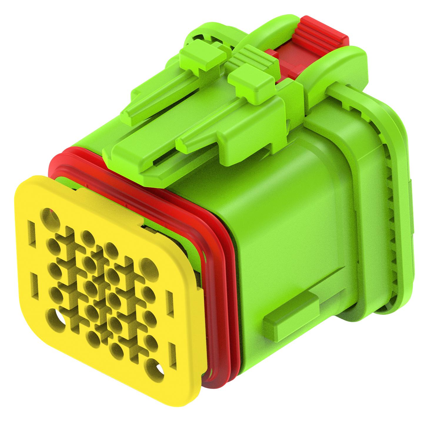 2350890-3 TE CONNECTIVITY 20-Position Sealed Connector | myMectronic