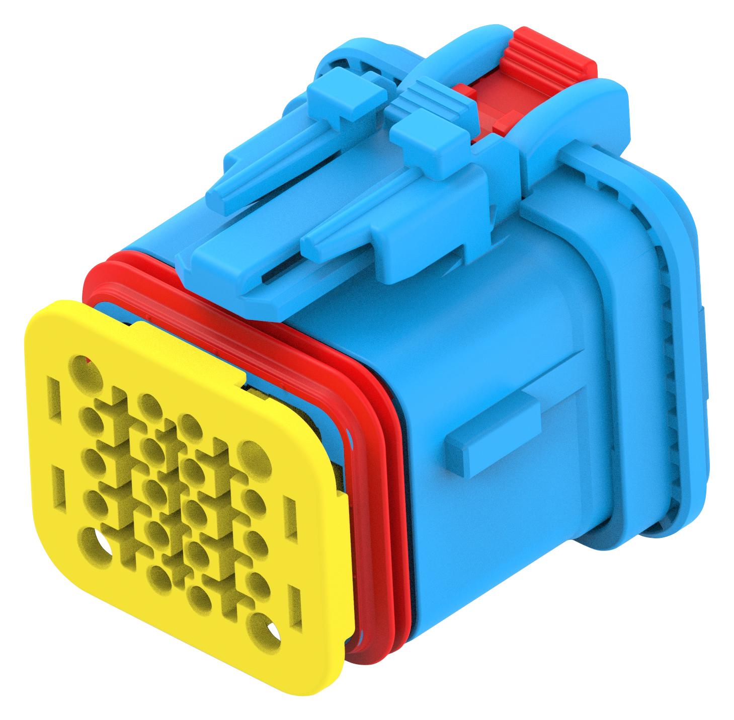 2350890-4 TE CONNECTIVITY 20-Position Connector | myMectronic