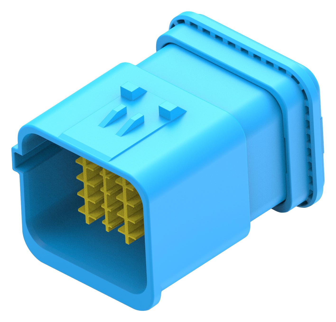 2350891-4 TE CONNECTIVITY 20-Position Connector | myMectronic