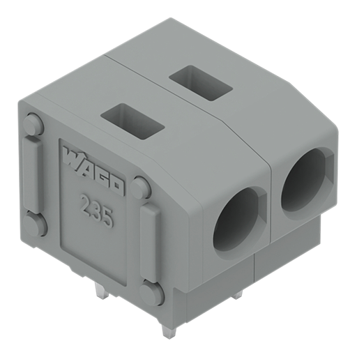 235-402 WAGO 2-pole PCB Terminal Block | myMectronic