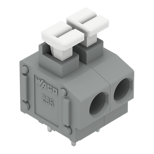 235-404/331-000 WAGO 4-pole PCB Terminal Block | myMectronic