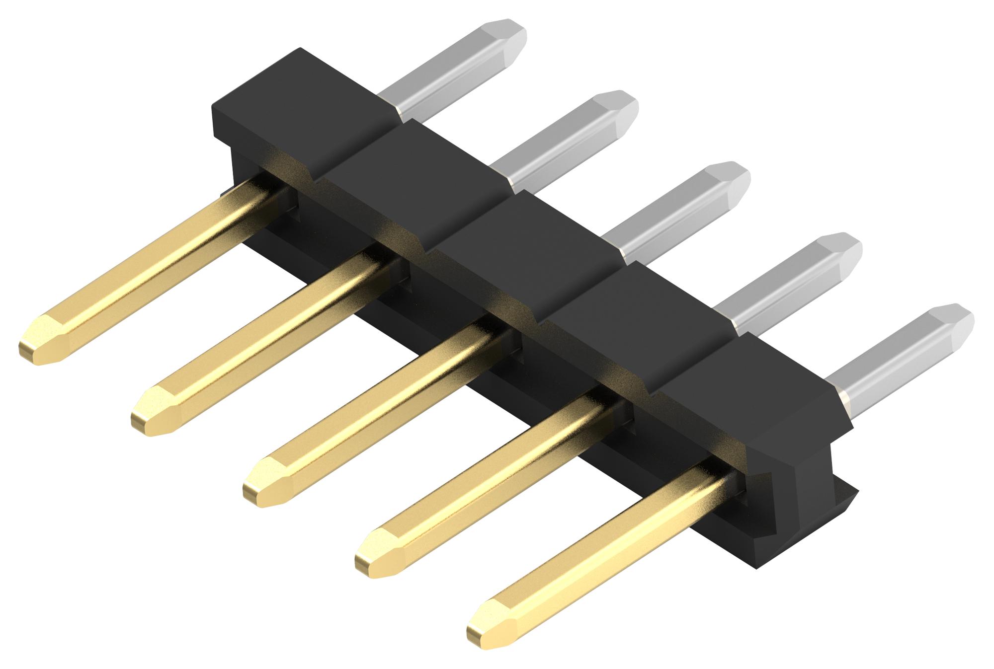 2355182-5 TE CONNECTIVITY 2mm Breakaway Header | myMectronic