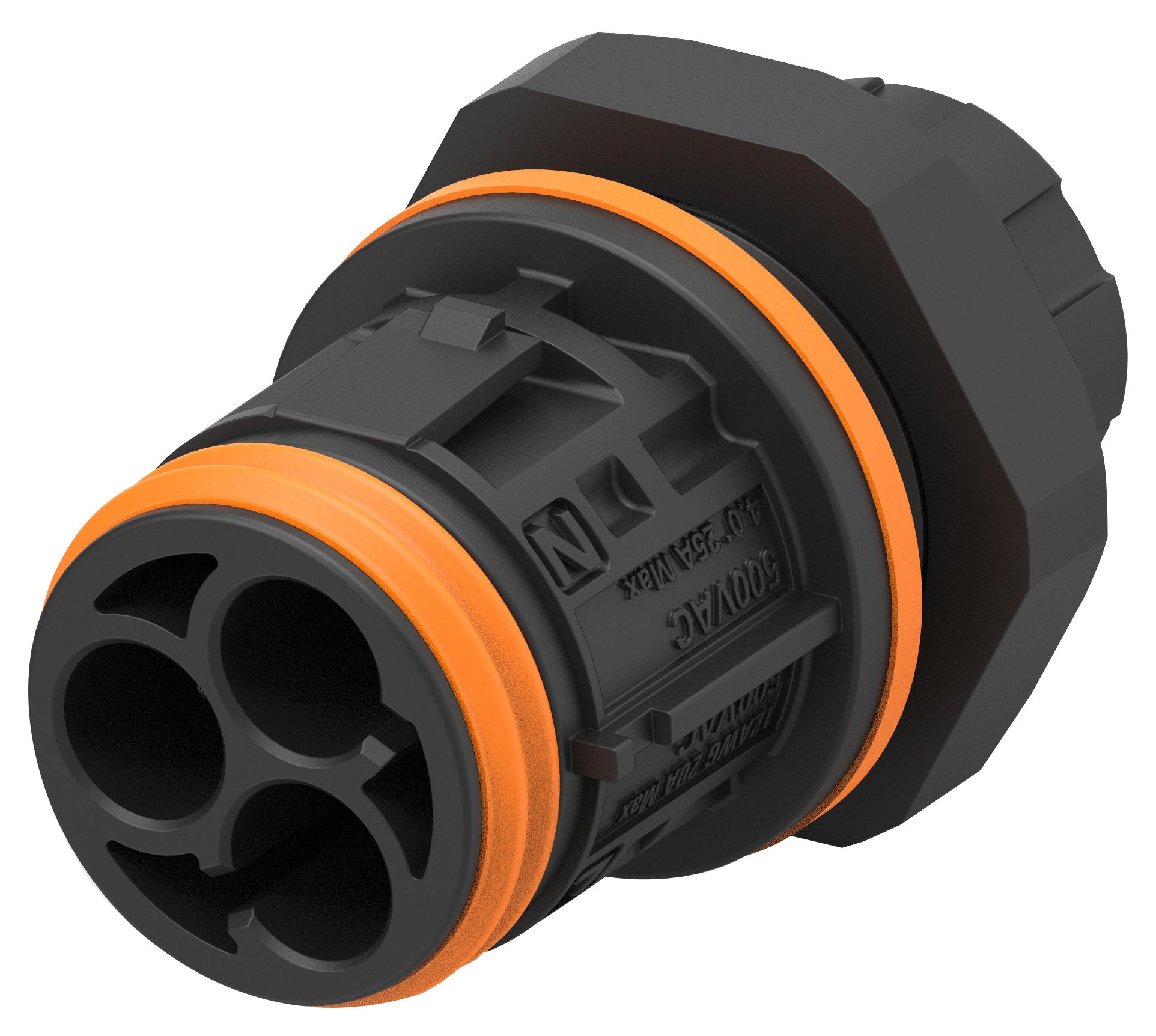 TE Connectivity 23595181 – Reliable Power Distribution Connectors for Industrial Applications