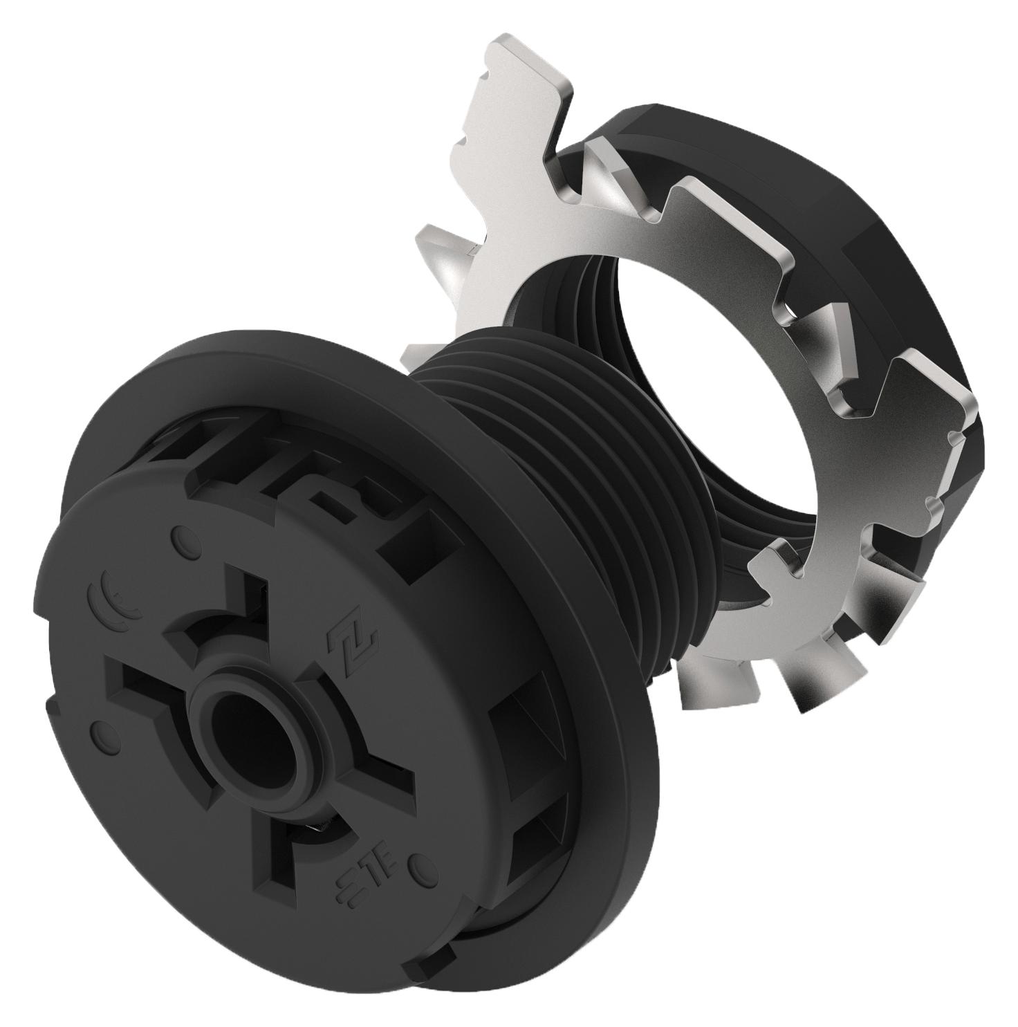 TE Connectivity 2363638-1 – Reliable Zhaga Street Lighting Connector for Industrial Applications
