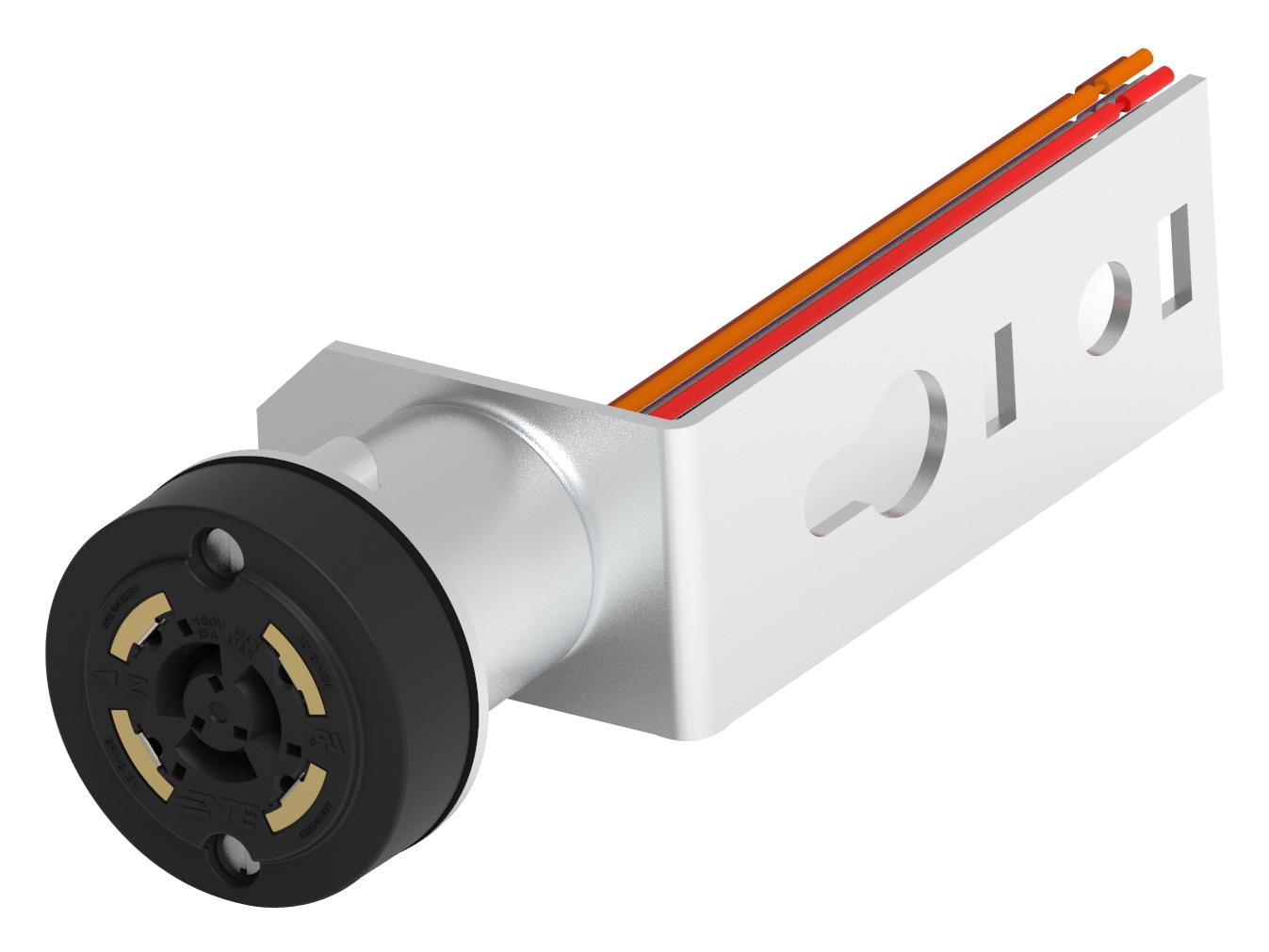 Buy TE Connectivity LUMAWISE ENDURANCE N Bracket Mount Receptacle Assembly Part Number 23639293 Online