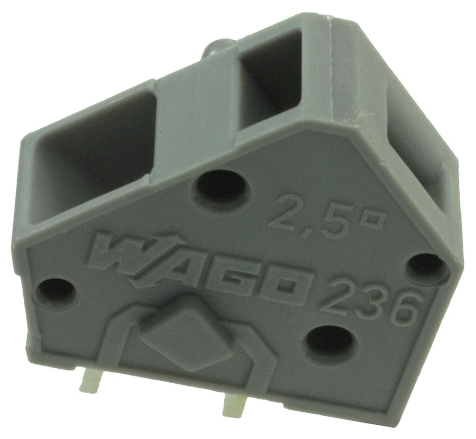WAGO Series Modular PCB Terminal Block: 236401