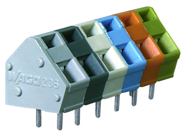 236-408 WAGO 2-Conductor Terminal Block | myMectronic