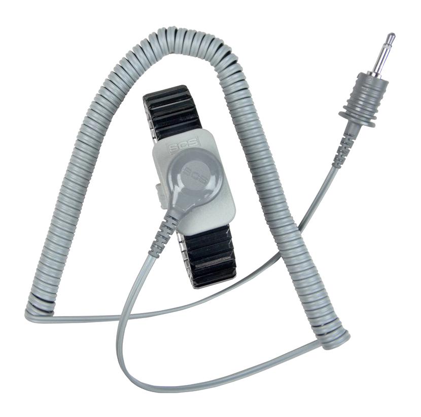 Buy Desco Industries Dual Conductor Metal Wrist Strap Part Number 2382 Online
