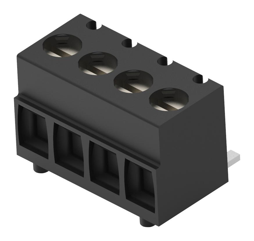 TE Series PCB Terminal Blocks: Wire-to-Board 4 Position 3.5mm: 2383942-4