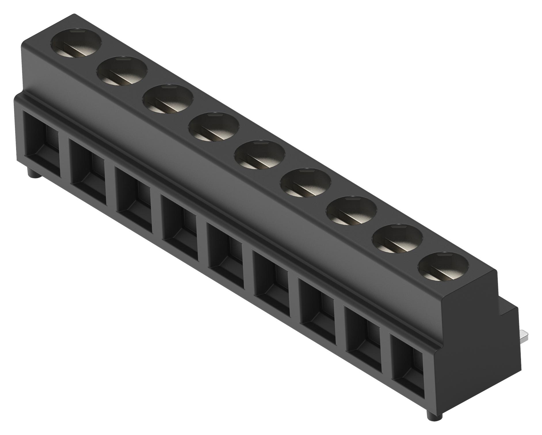 2383942-9 TE CONNECTIVITY 9 Position Wire-to-Board Header | myMectronic