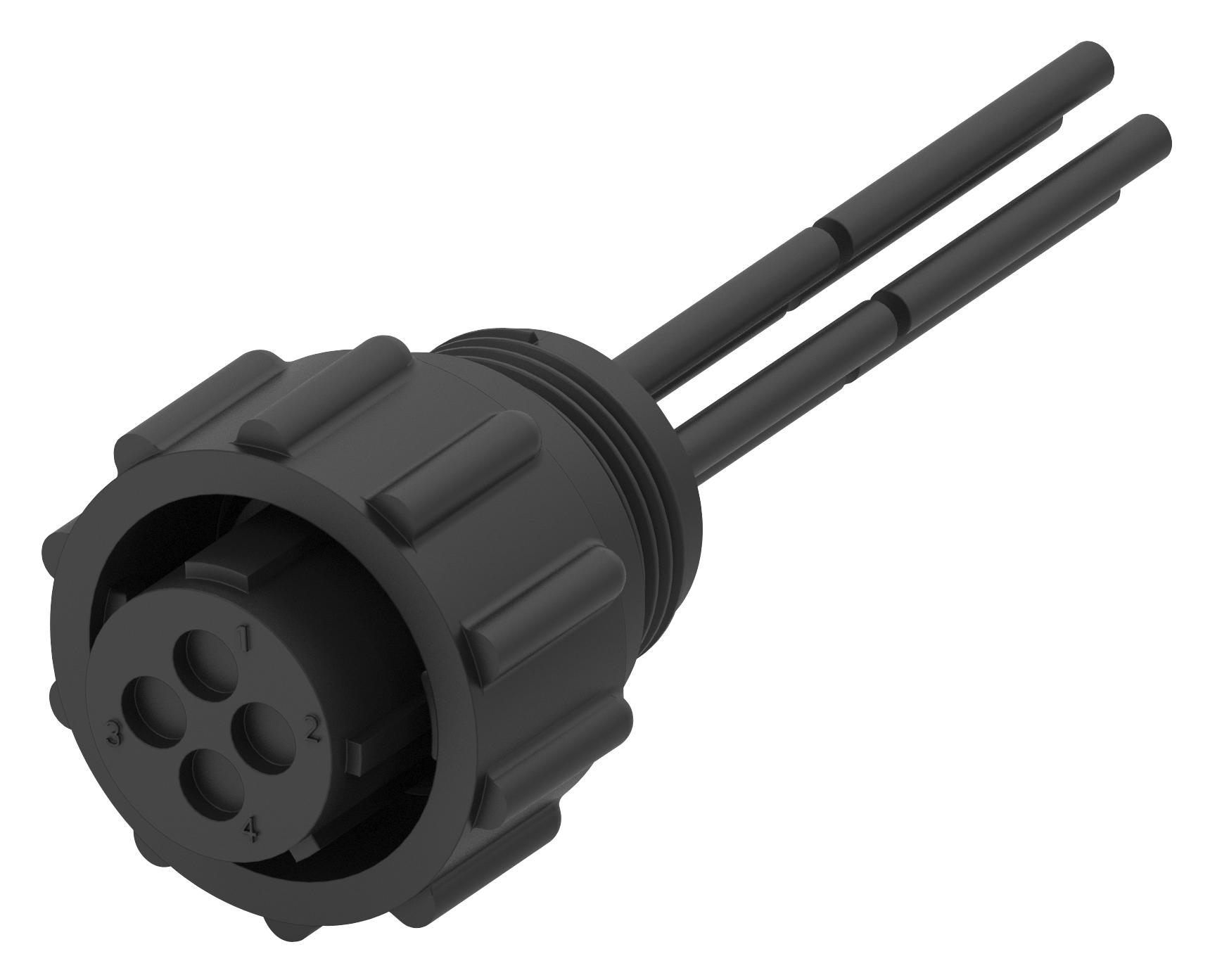 2386907-3 TE CONNECTIVITY Circular Plastic Connector Cable | myMectronic