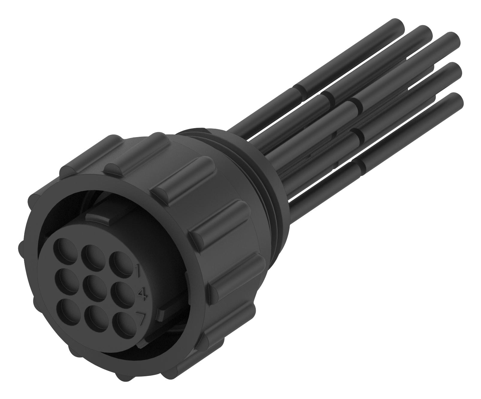 2387116-1 TE CONNECTIVITY Circular Plastic Connector Cable | myMectronic