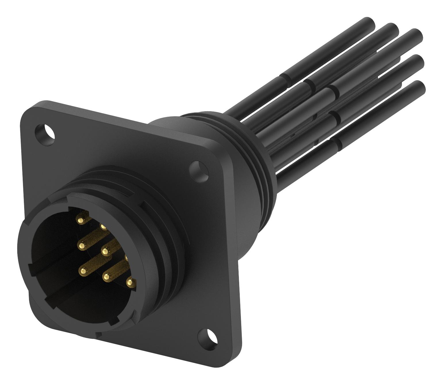 2387118-2 TE CONNECTIVITY Circular Plastic Connector Cable | myMectronic